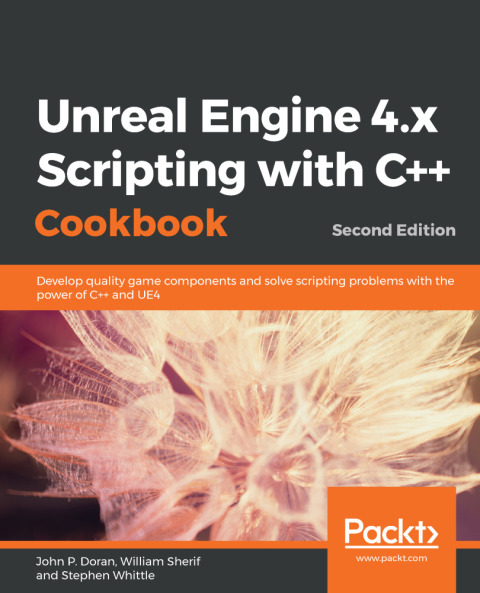 Cover image for book Unreal Engine 4.x Scripting with C   Cookbook