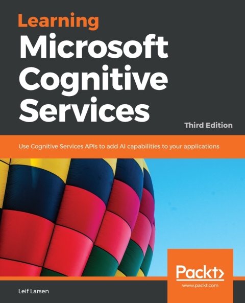 Cover image for book Learning Microsoft Cognitive Services