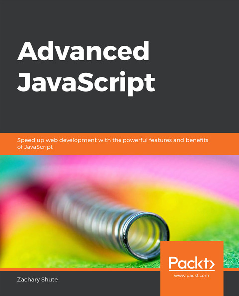 Cover image for book Advanced JavaScript