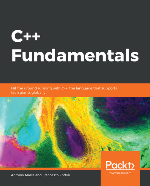 Cover image for book C++ Fundamentals