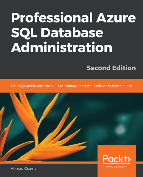 Cover image for book Professional Azure SQL Database Administration