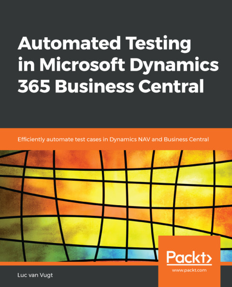 Cover image for book Automated Testing in Microsoft Dynamics 365 Business Central