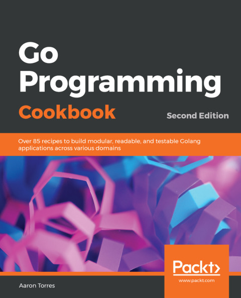 Cover image for book Go Programming Cookbook