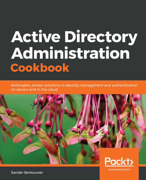 Cover image for book Active Directory Administration Cookbook