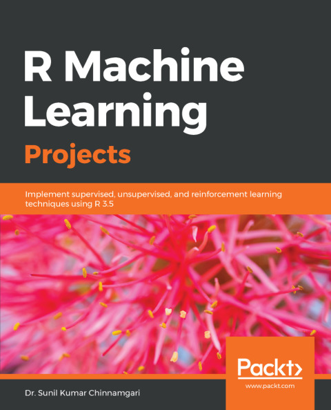 Cover image for book R Machine Learning Projects