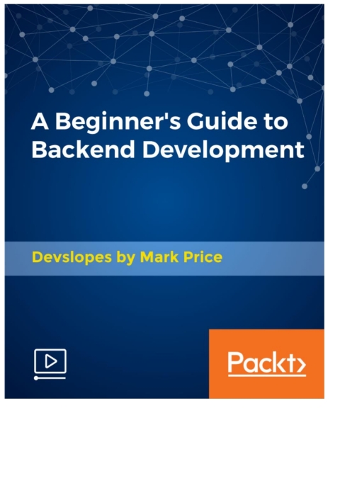 Cover image for book A Beginner's Guide to Backend Development