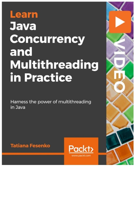 Cover image for book Java Concurrency and Multithreading in Practice
