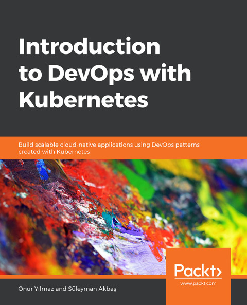 Cover image for book Introduction to DevOps with Kubernetes
