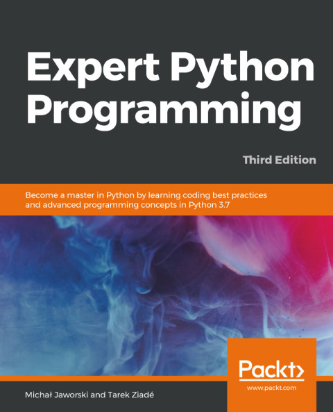 Cover image for book Expert Python Programming