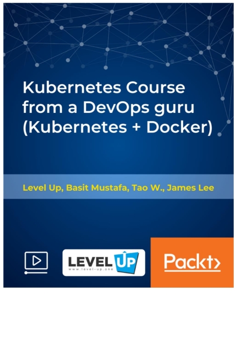 Cover image for book Kubernetes Course from a DevOps guru (Kubernetes + Docker)