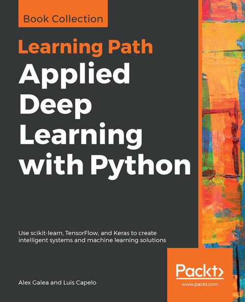 Cover image for book Applied Deep Learning with Python
