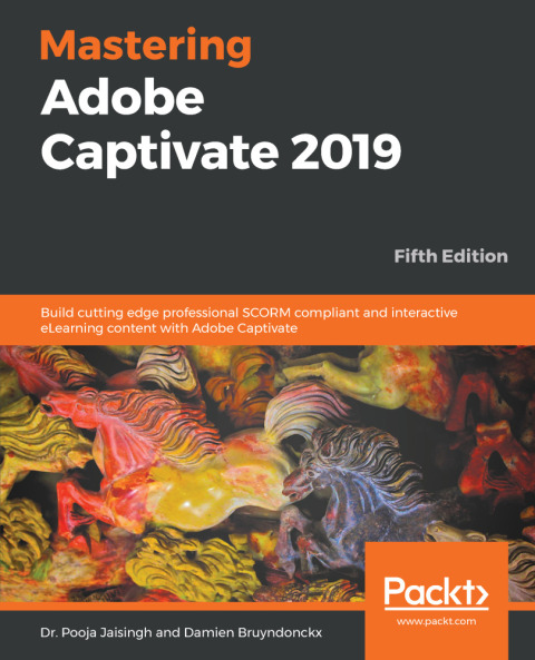 Cover image for book Mastering Adobe Captivate 2019