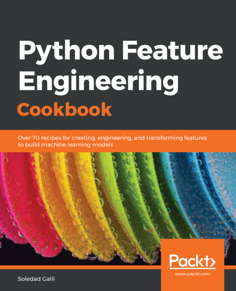 Cover image for book Python Feature Engineering Cookbook