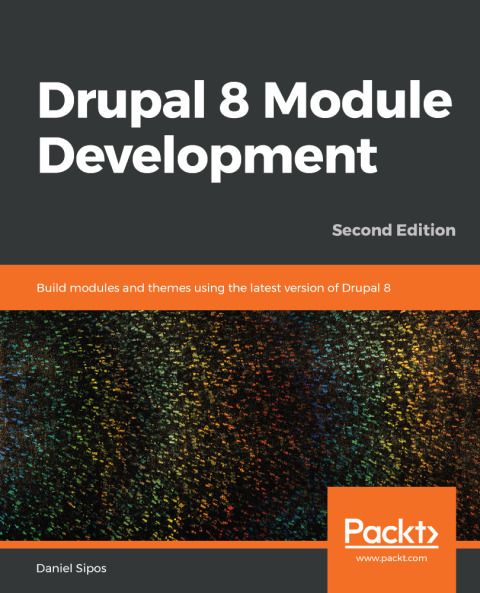 Cover image for book Drupal 8 Module Development