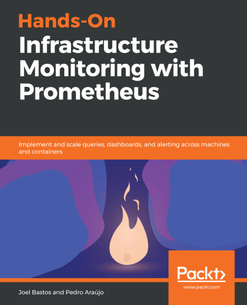 Cover image for book Hands-On Infrastructure Monitoring with Prometheus