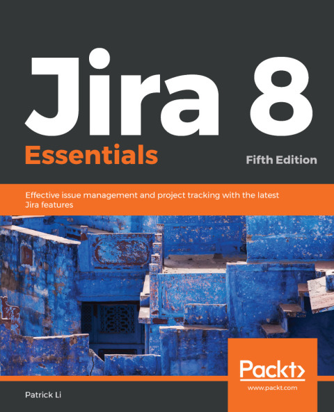 Cover image for book Jira 8 Essentials