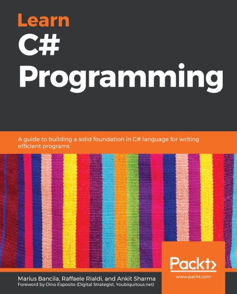Cover image for book Learn C# Programming