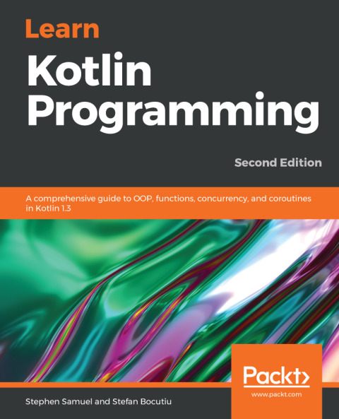 Cover image for book Learn Kotlin Programming