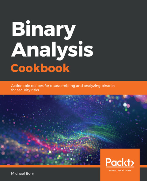 Cover image for book Binary Analysis Cookbook