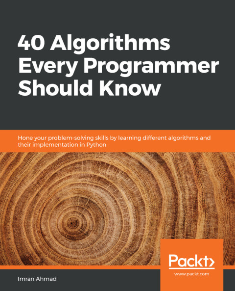 Cover image for book 40 Algorithms Every Programmer Should Know