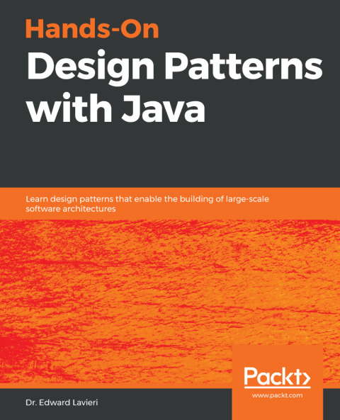 Cover image for book Hands-On Design Patterns with Java