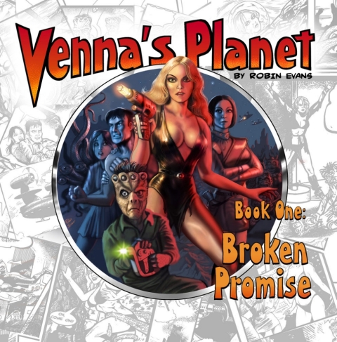Cover image for book Venna's Planet Book One: Broken Promise