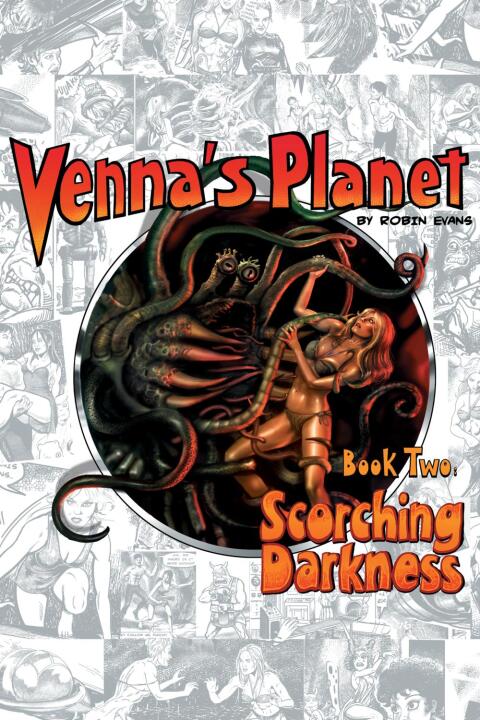 Cover image for book Venna's Planet Book Two: Scorching Darkness