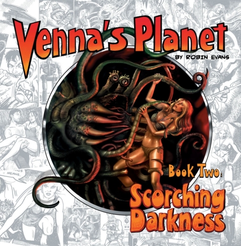 Cover image for book Venna's Planet Book Two: Scorching Darkness