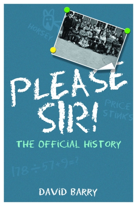 Cover image for book Please Sir! The Official History