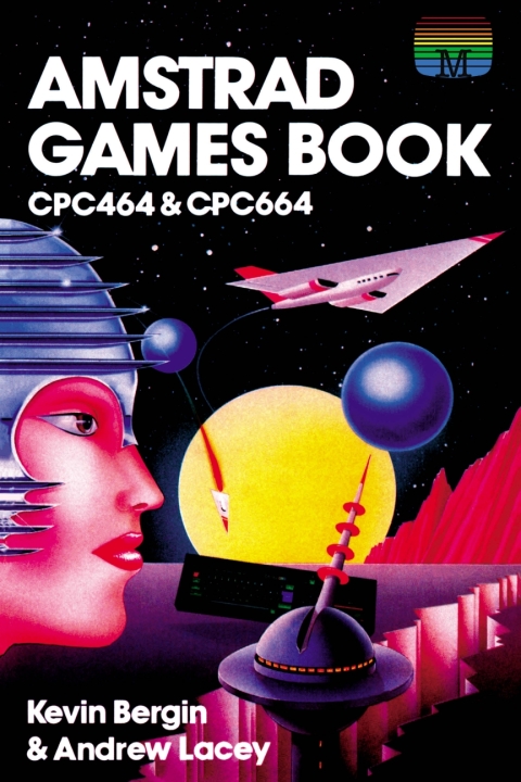 Cover image for book Amstrad Games Book