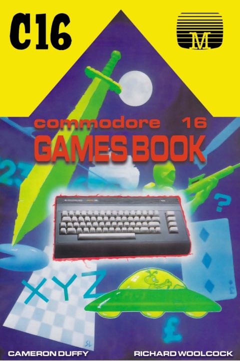 Commodore 16 Games Book 