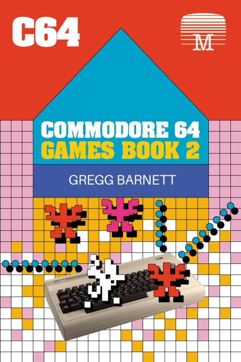 Cover image for book Commodore 64 Games Book 2