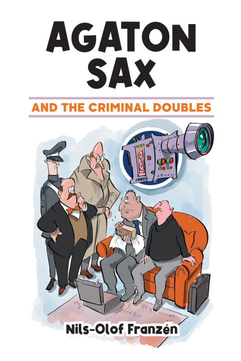 Cover image for book Agaton Sax and the Criminal Doubles