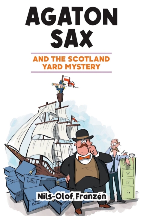 Cover image for book Agaton Sax and the Scotland Yard Mystery