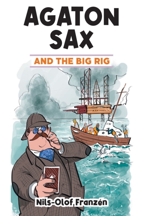 Cover image for book Agaton Sax and the Big Rig
