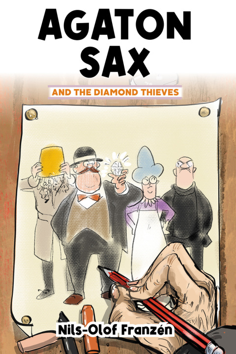 Cover image for book Agaton Sax and the Diamond Thieves