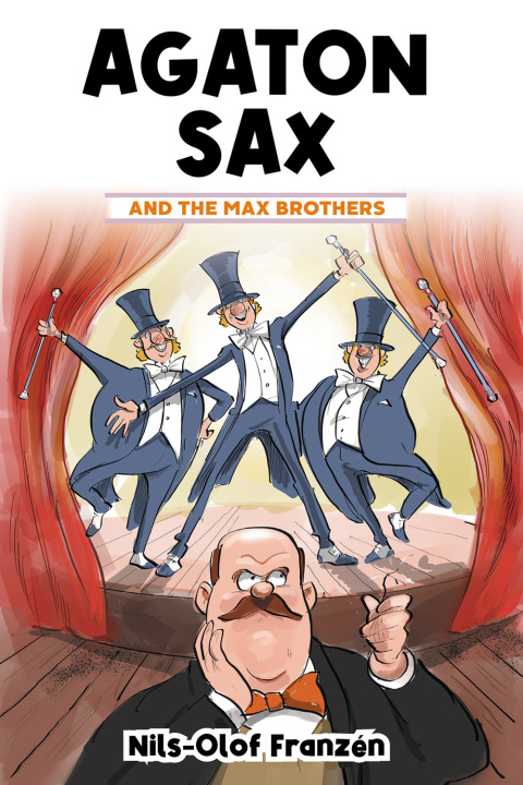 Cover image for book Agaton Sax and the Max Brothers