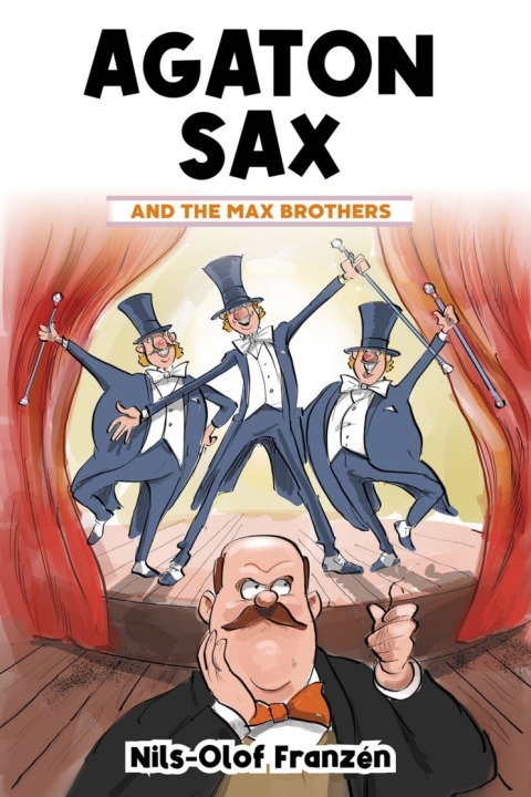 Cover image for book Agaton Sax and the Max Brothers