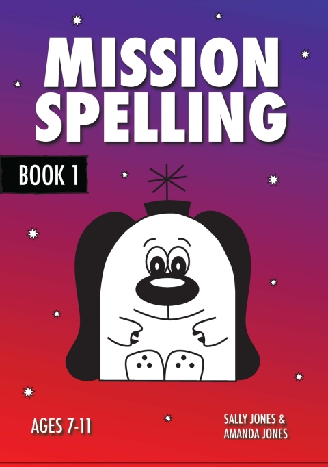 Cover image for book Mission Spelling - Book 1
