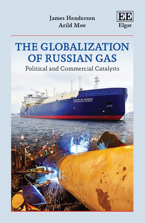 Cover image for book The Globalization of Russian Gas