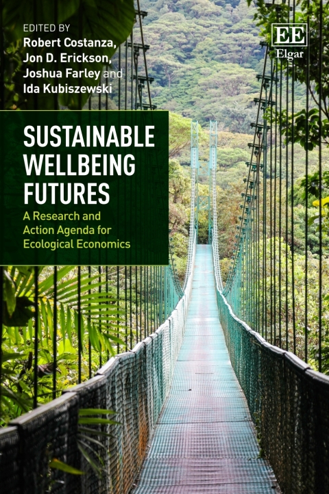 Cover image for book Sustainable Wellbeing Futures