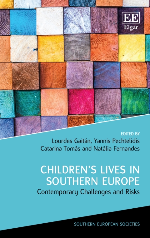 Cover image for book Children's Lives in Southern Europe