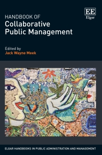Titelbild: Handbook of Collaborative Public Management 1st edition 9781789901900