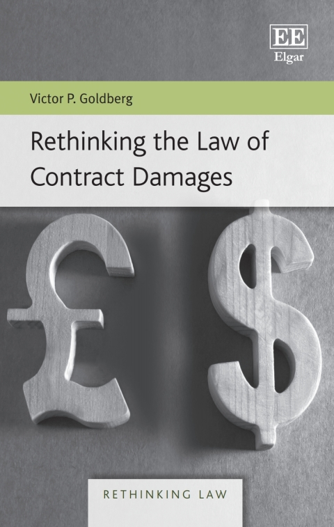 Cover image for book Rethinking the Law of Contract Damages