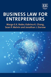 Imagen de portada: Business Law for Entrepreneurs 1st edition 9781789902549