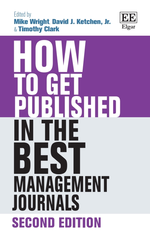 Cover image for book How to Get Published in the Best Management Journals