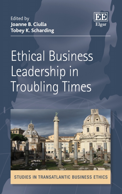 Cover image for book Ethical Business Leadership in Troubling Times