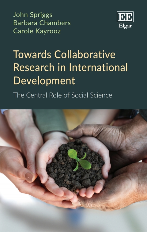Cover image for book Towards Collaborative Research in International Development
