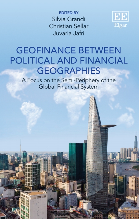 Cover image for book Geofinance between Political and Financial Geographies