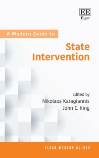 Titelbild: A Modern Guide to State Intervention 1st edition 9781789905076